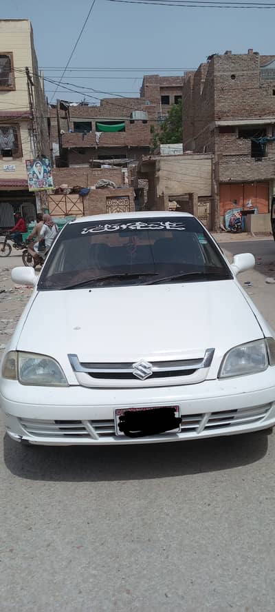 Suzuki Cultus VXR 2012