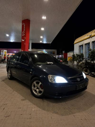 Honda Civic Vti Oriel Prosmatic 2001
