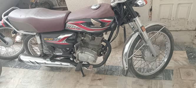 Honda 125 2024 03371749711