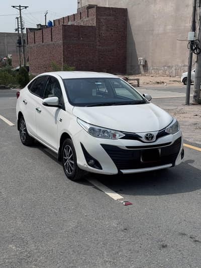 Toyota Yaris 2020 b2b home use car
