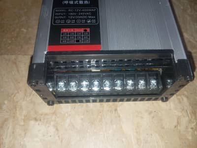 power supply 12v