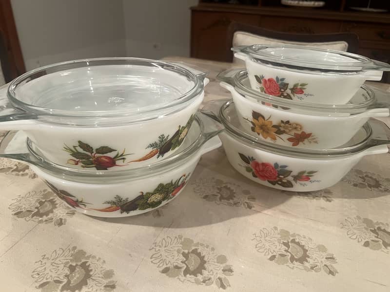 Serving dishes 3