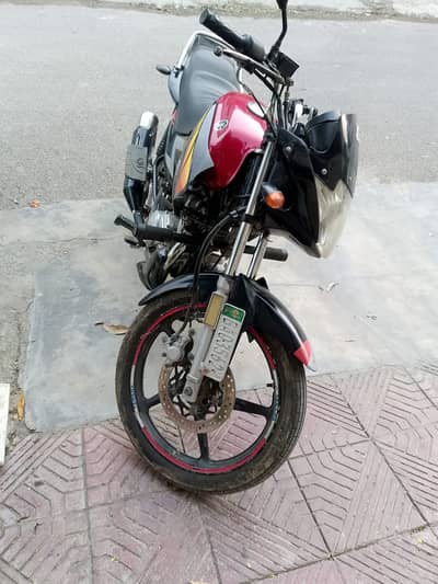 Yamaha YBR 125 2018