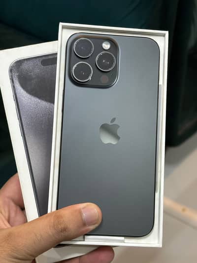 iPhone 15 Pro Max
