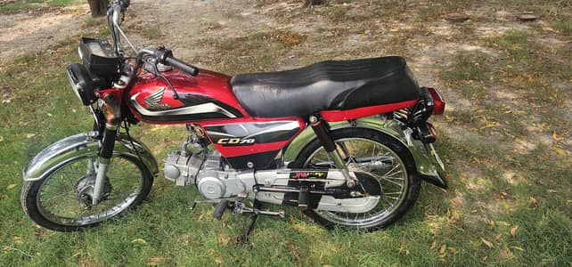 Honda City 70 bike for sale