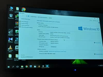 lenovo think centre i5 8 gb ram /500 hhd