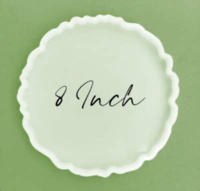 8 inch irregular agate silicon tray mold