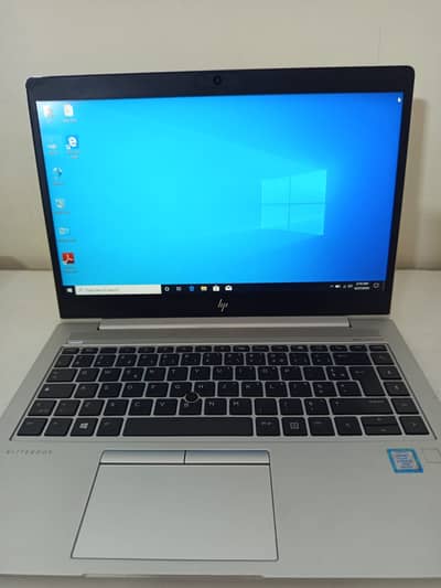 HP EliteBook 840 G5 i5 8th Gen | 8GB RAM | 256GB SSD | Backlit 10/10