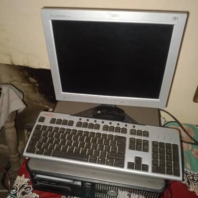 CPU Dell and screen LG