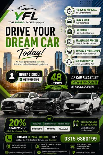 New Add use All models caravailable to Finnace6% profit only no hidden