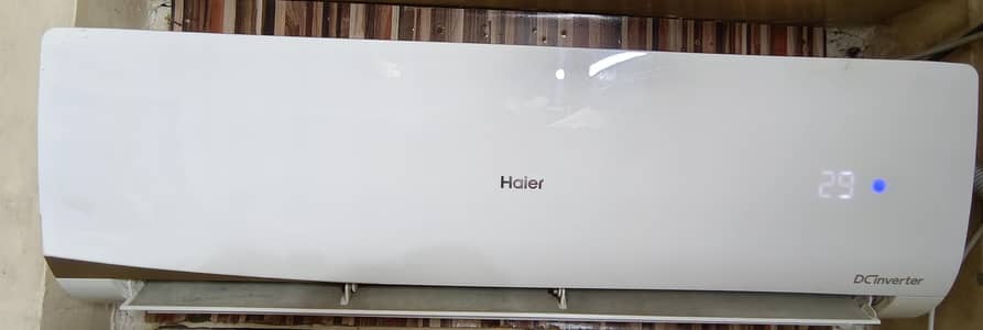 Haier inverter A/C used condition working condition good condition