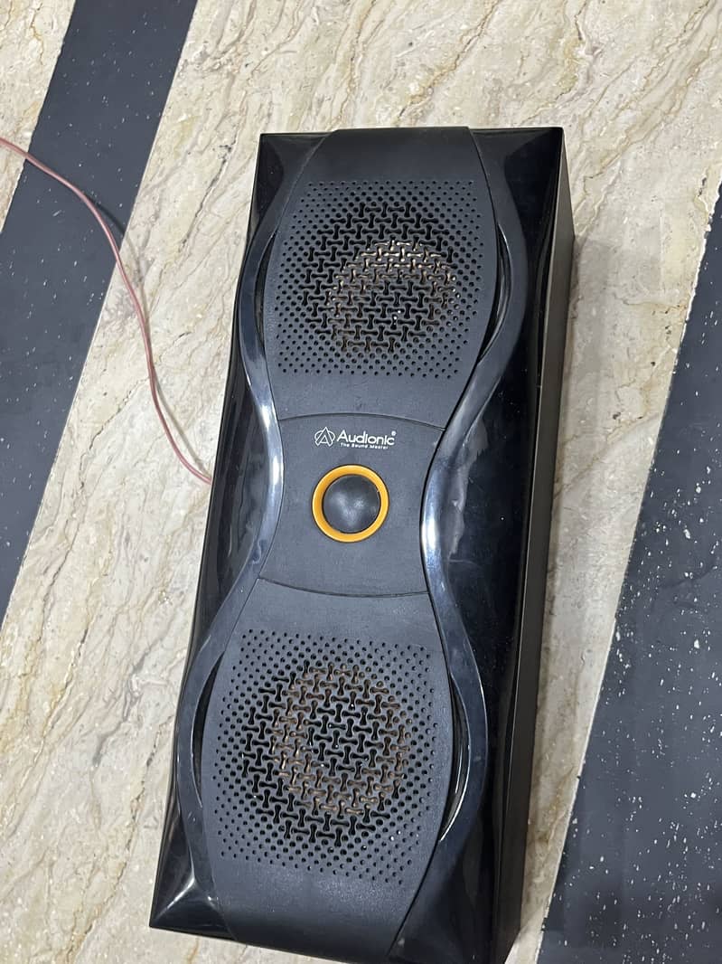 Audionic blutooth speakers 2