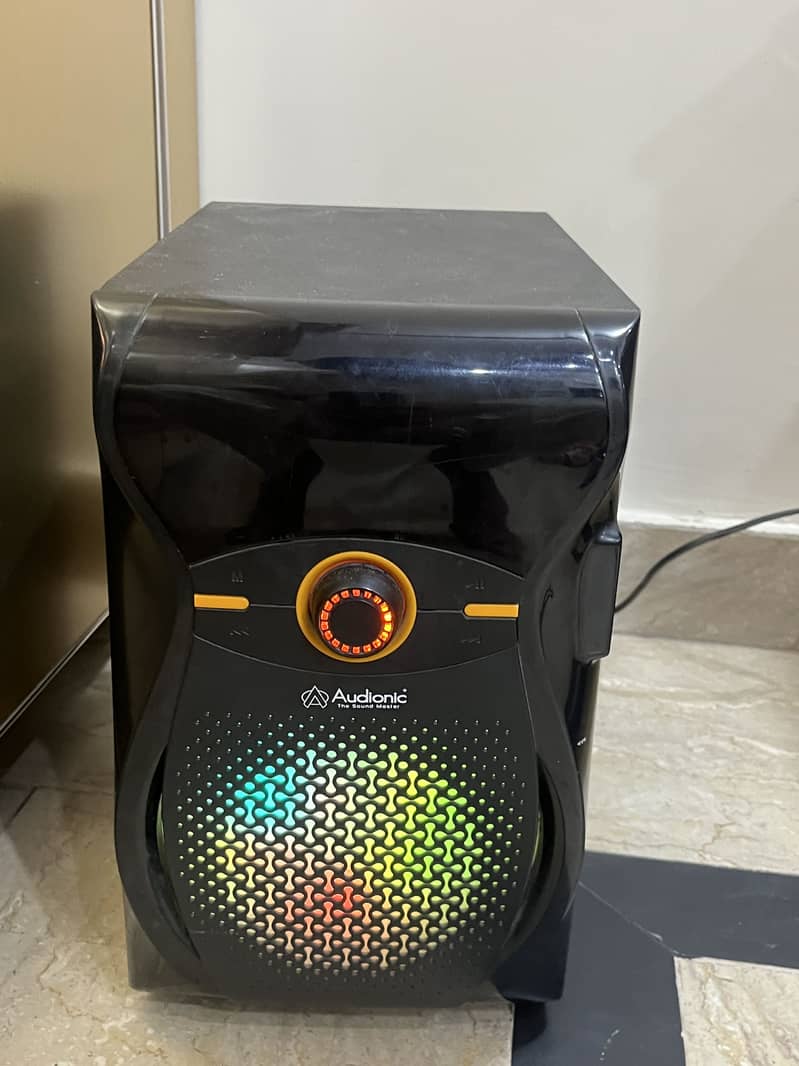 Audionic blutooth speakers 3