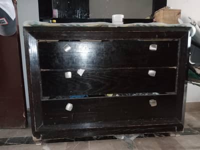 dressing table 3 wide drawer