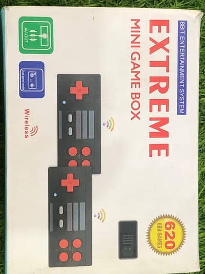 Extreme Mini game box