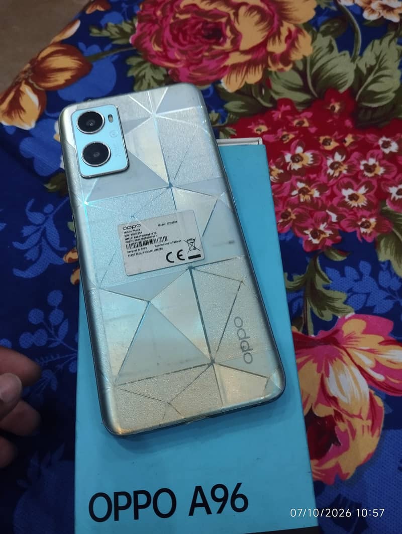 OPPO A96 1