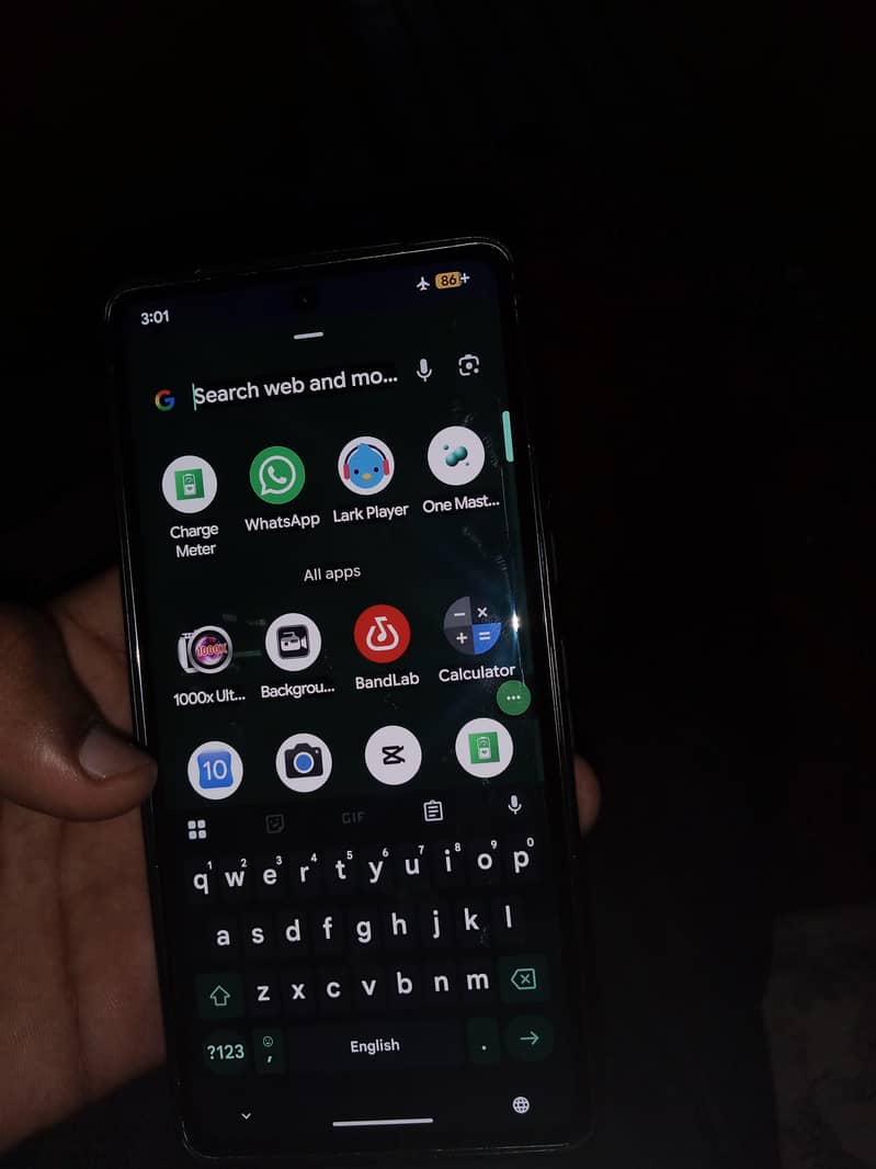Google pixel 7 pro 8