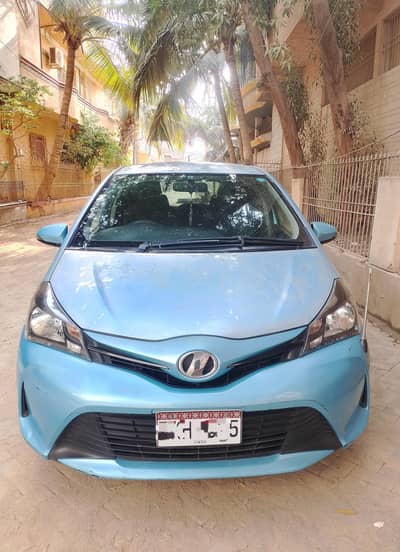 Toyota Vitz 2014/17 Full Original