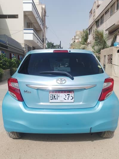 Toyota Vitz 2014/17 Full Original