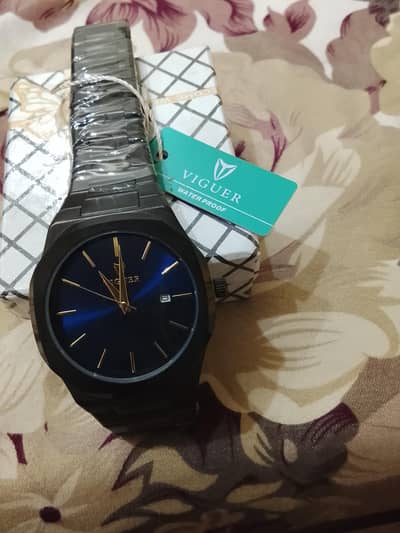 New  VIGUER Men's watch