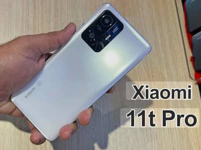 Xiaomi 11T Pro 8+8 256gb, PTA approved