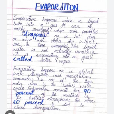 Hand writing  Assignments