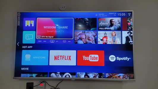 65 inch smart LED
