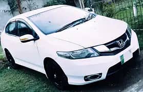 Honda City i-VTEC Prosmatec 1.3 | Model 2015 | Excellent Condition