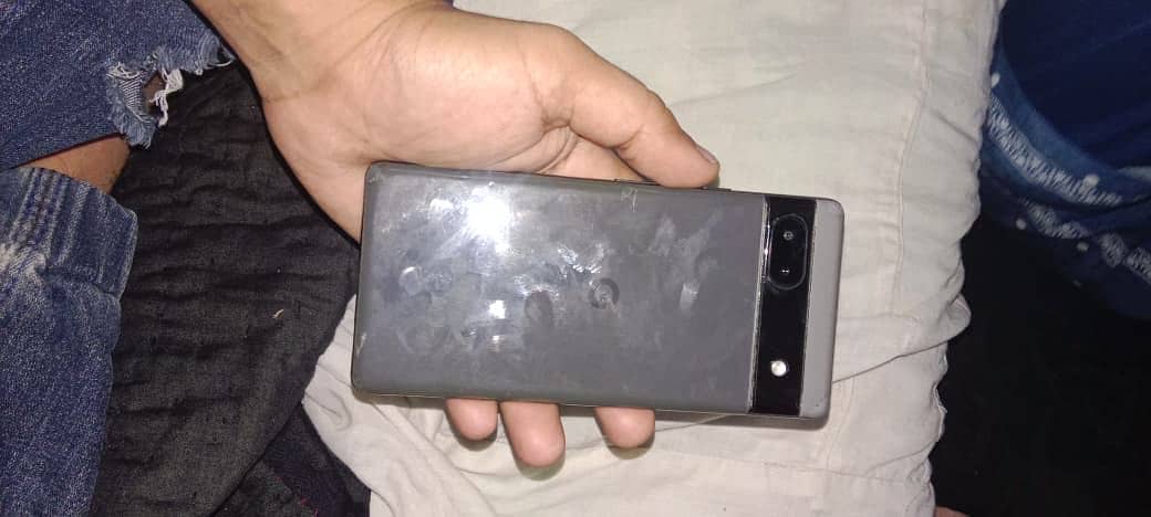 Google Pixel 6a 3