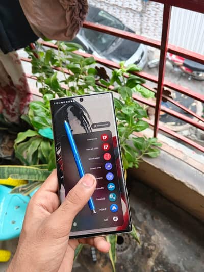 Samsung Note 10 Plus 12/256 gb non pta alll okay exchange possible