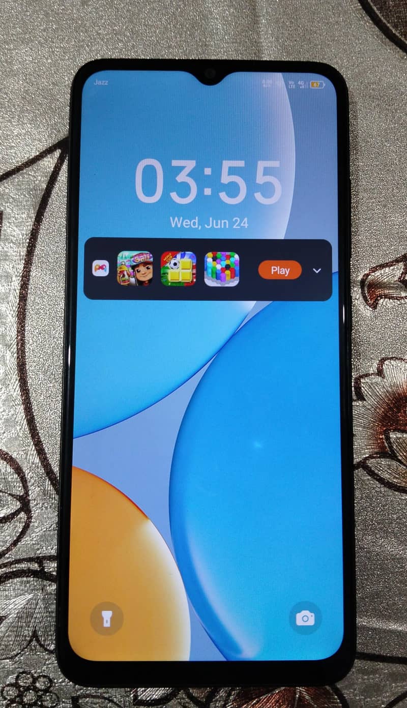 Itel A50 1