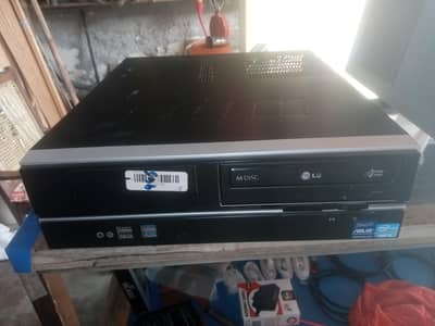 Core I3 3rd generation with 4GB DDR3 ram and 500GB HHD