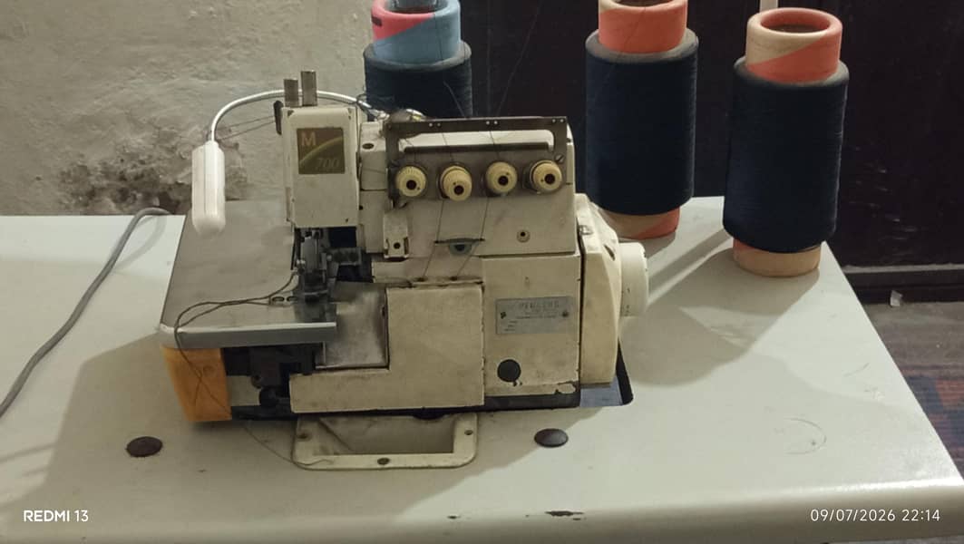 Over lock machine condition 10/10 1
