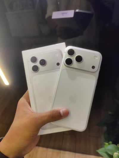 iPhone 17 Pro Max PTA Approved 100% health