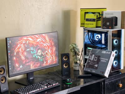 Gaming pc Ryzen EVGA RTX 3080