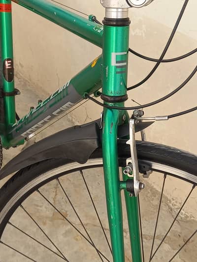 japani cross sim cycal aluminium body