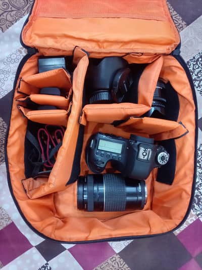 Canon 6D 10 By 8 Condition All Ok With 2 lense Amd Accessories