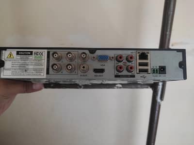 AHD DVR 4 channel