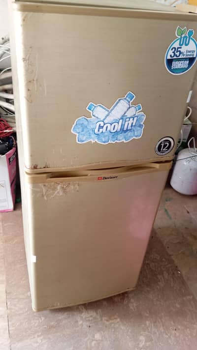 Dawlanc 2 Door Fridge