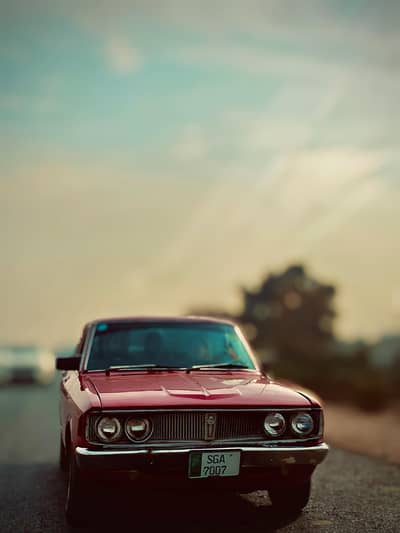 Toyota Corona 1972