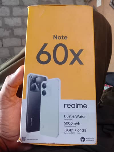 Realme Note 60x. 12.64