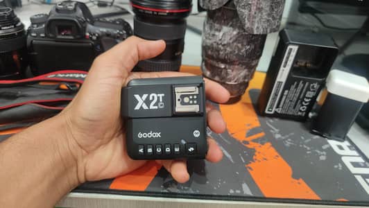 Godox X2T-C Wireless Flash Trigger for Canon –