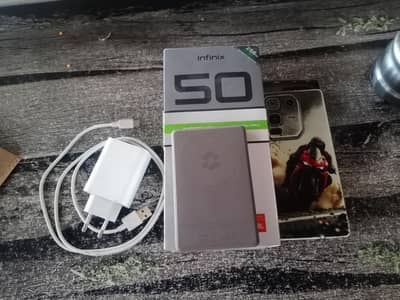 infinix Note 50 8 + 8256 Gg all okay with box and wireless ky sat