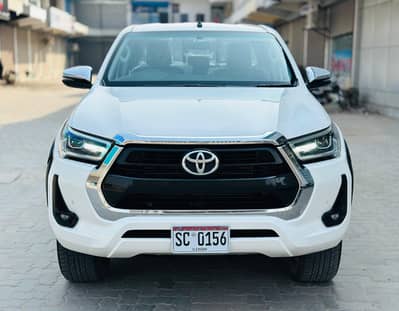 Toyota revo 23/25