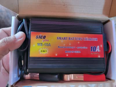 12v 10 Ampere Battery charger and Cooler power Supply