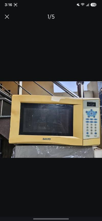 Sanyo microwave