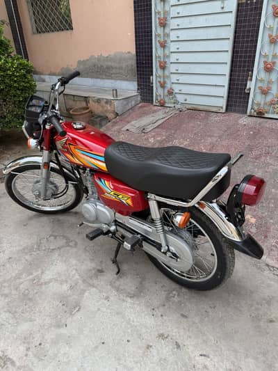 Honda CG125.2026 brand new