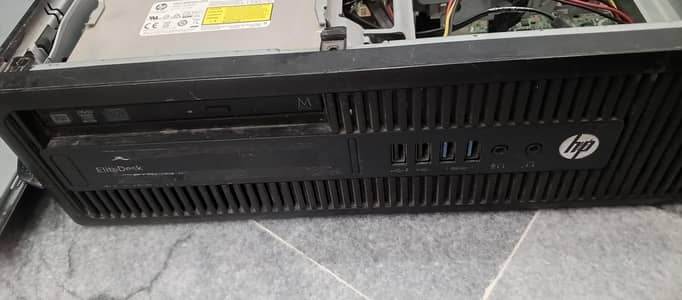 Hp elitedesk i5 6th gen 4gb ddr 4 ram 240gb SSD