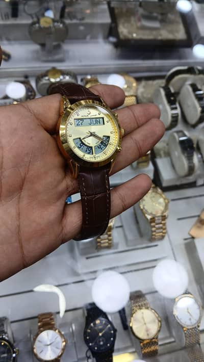 alfar premium watch for men's