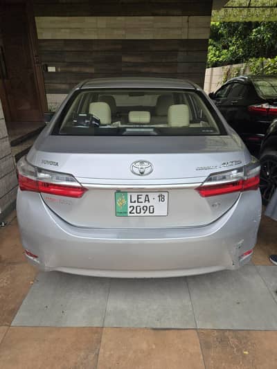Toyota Corolla altis 1.6 2018 model